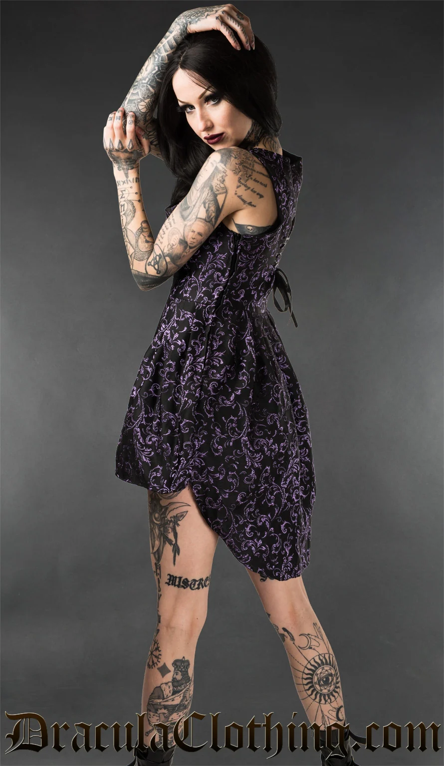 Amethyst Dress - Image 2