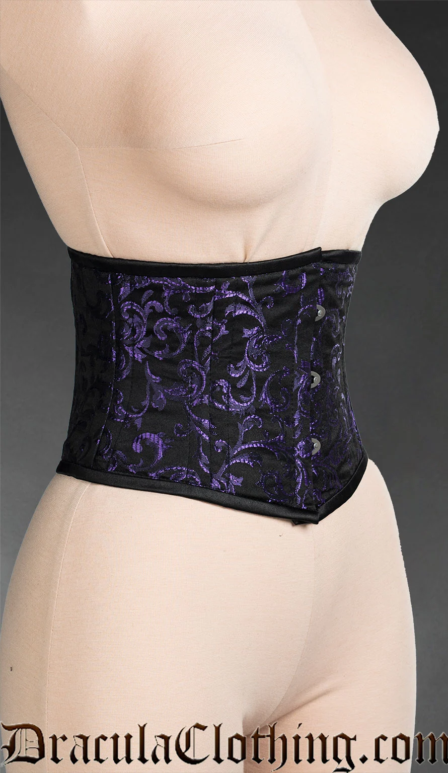 Amethyst Laceless Corset - Image 3