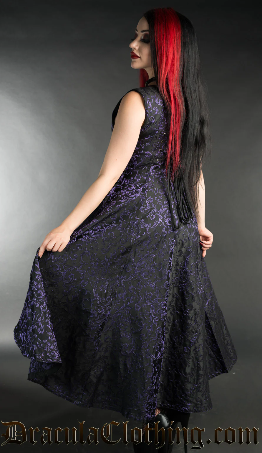 Amethyst Succubus Dress - Image 4