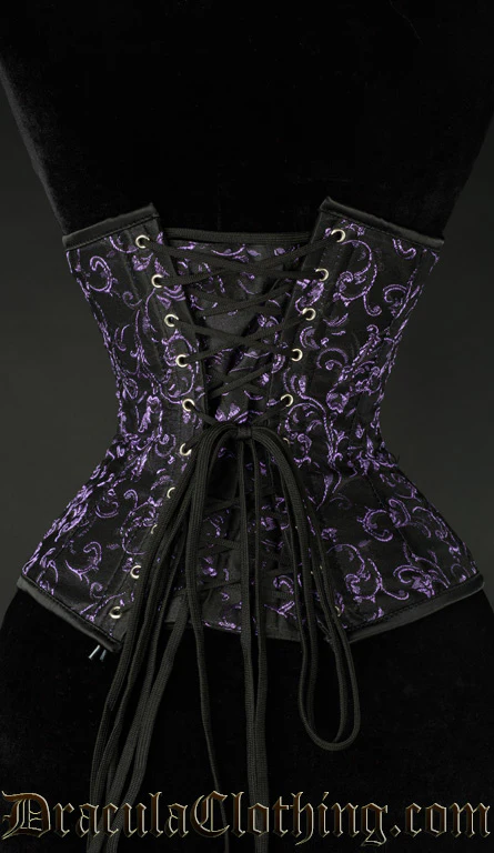 Amethyst Underbust Corset - Image 3