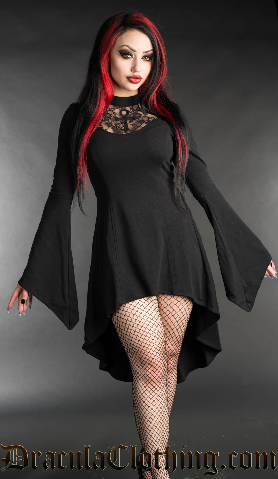 Ankh Bodycon Dress - Image 2