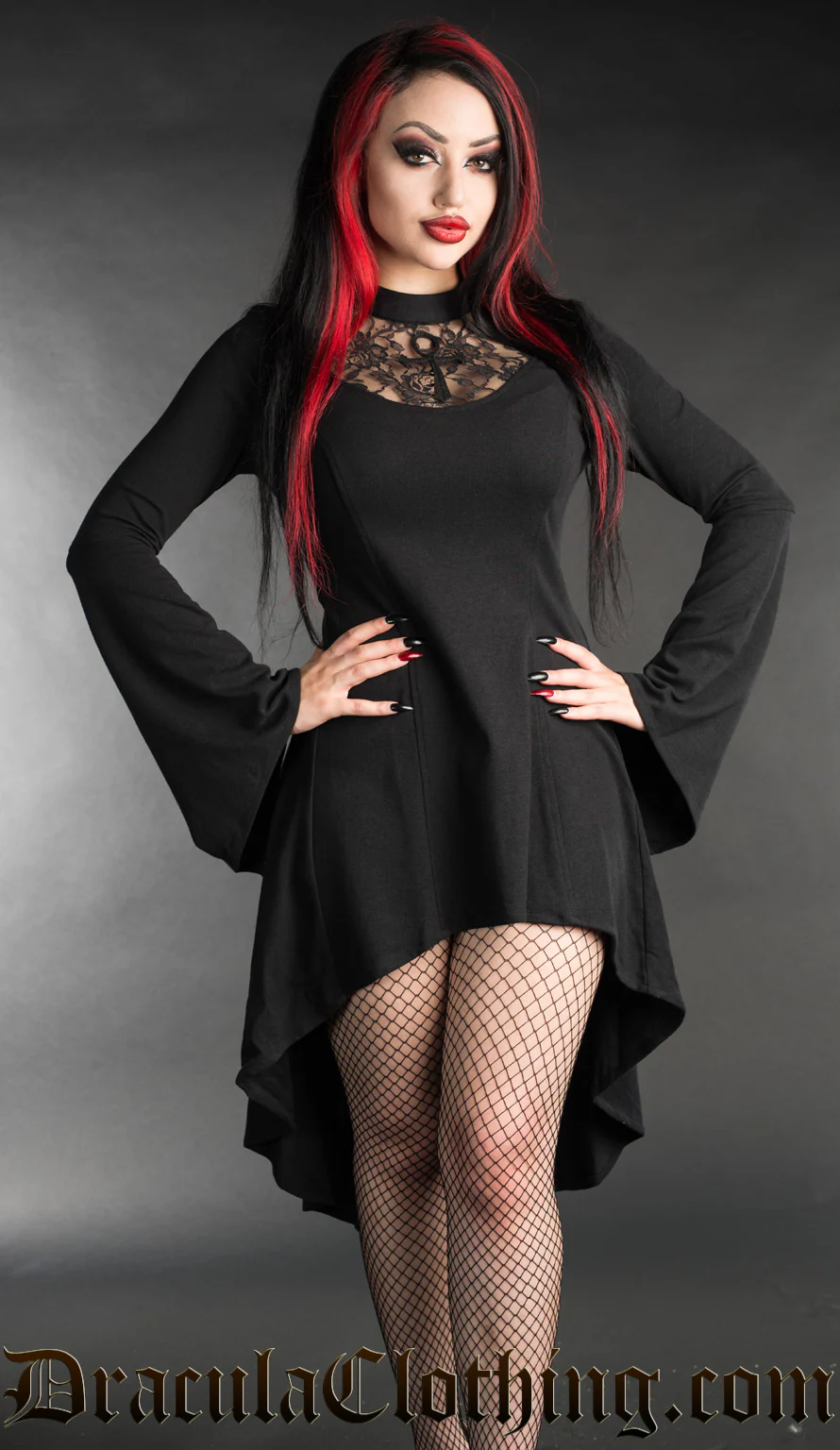 Ankh Bodycon Dress - Image 3