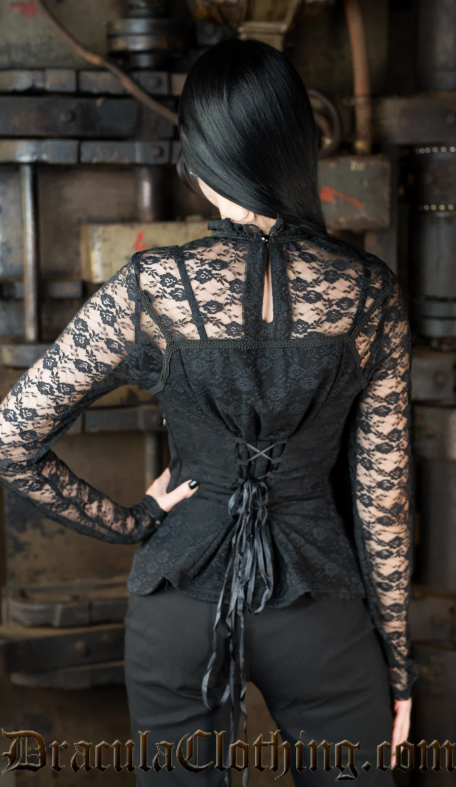 Ankh Lace Blouse - Image 2