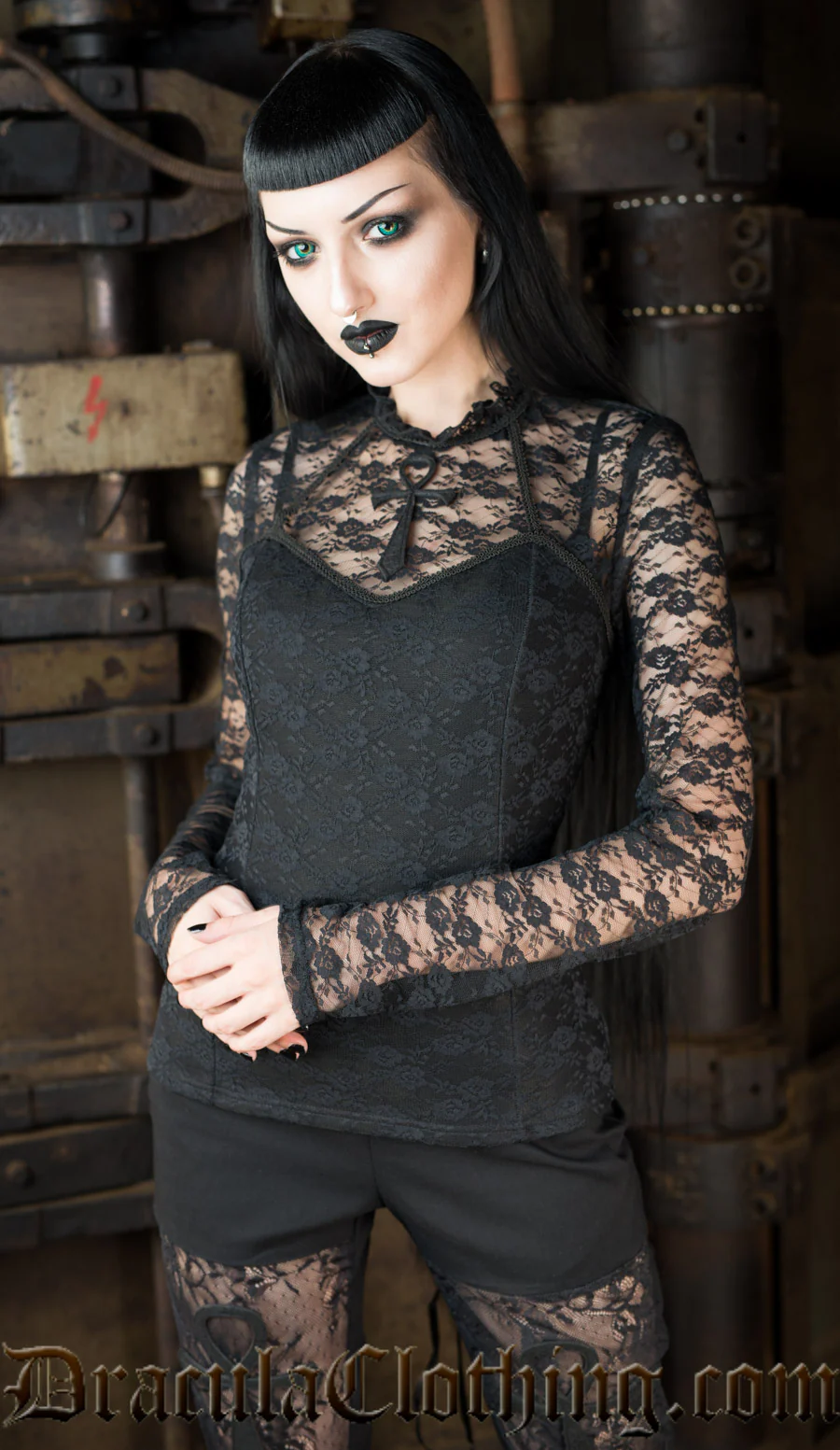 Ankh Lace Blouse - Image 3