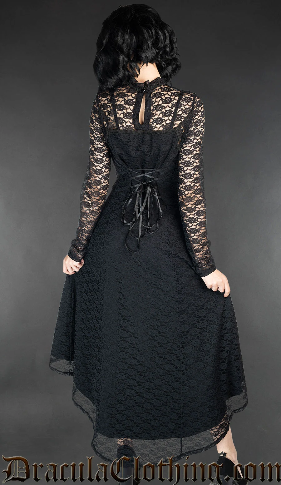 Ankh Lace Dress - Image 3