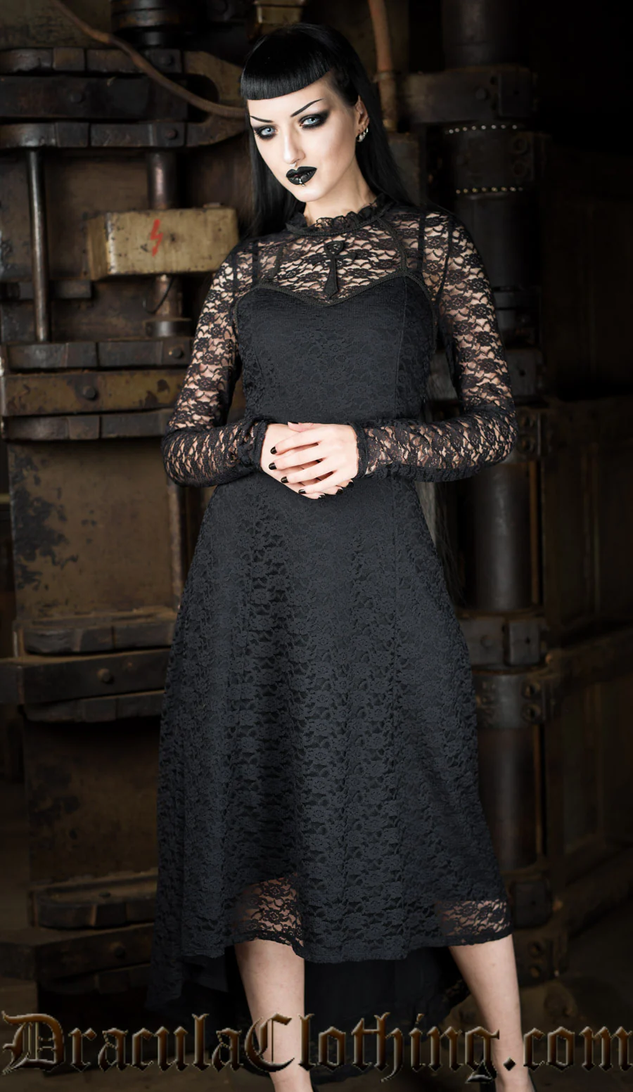 Ankh Lace Dress - Image 5