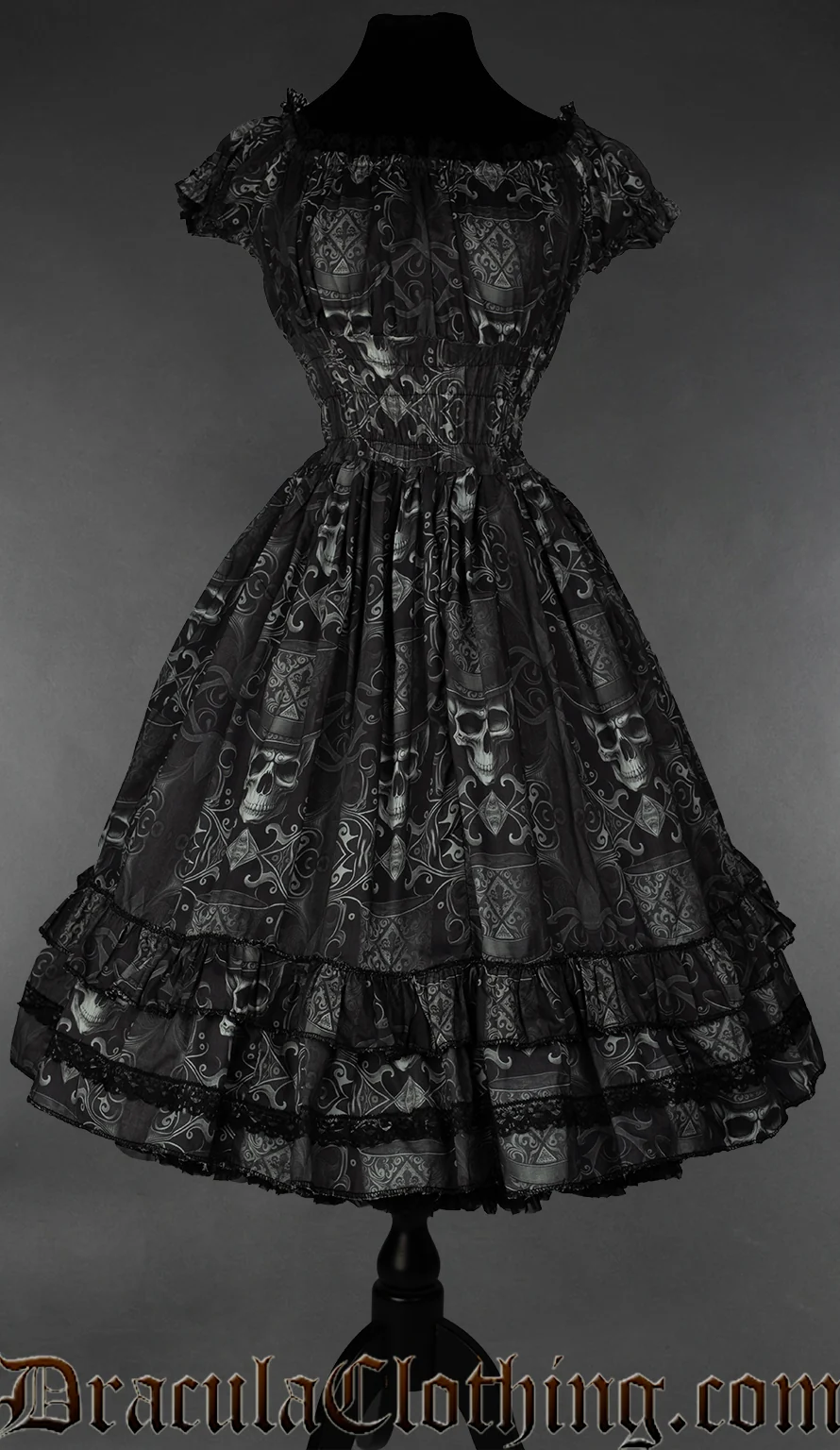 Aristoskull Gothabilly Dress - Image 2