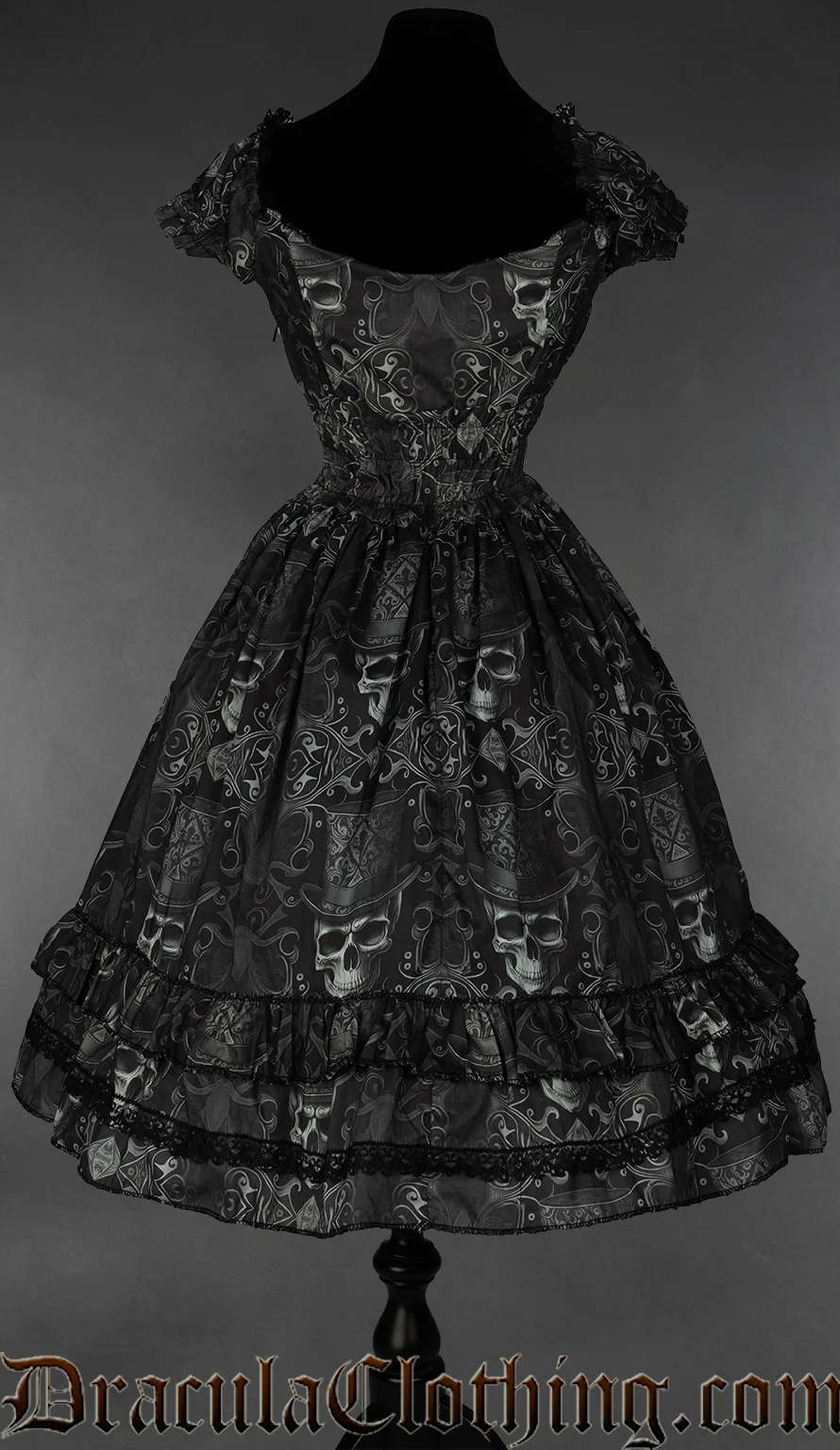 Aristoskull Gothabilly Dress - Image 4