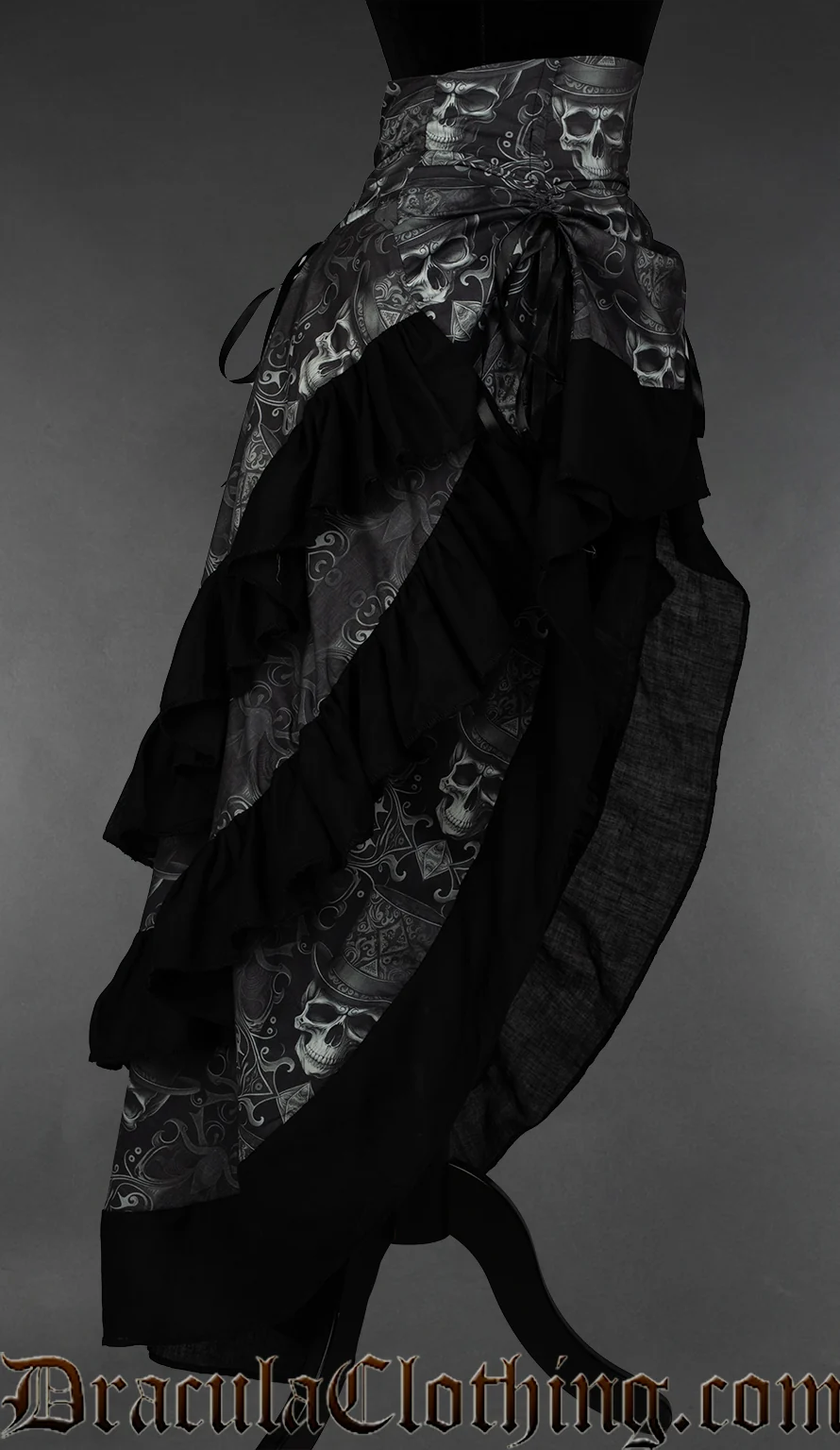 Aristoskull Layer Bustle Skirt - Image 3