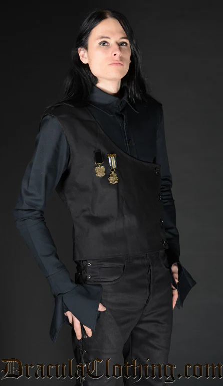 Asymmetrical vest - Image 2