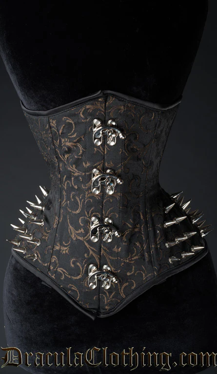 Axinite Extreme Waist Clasp Spike Corset