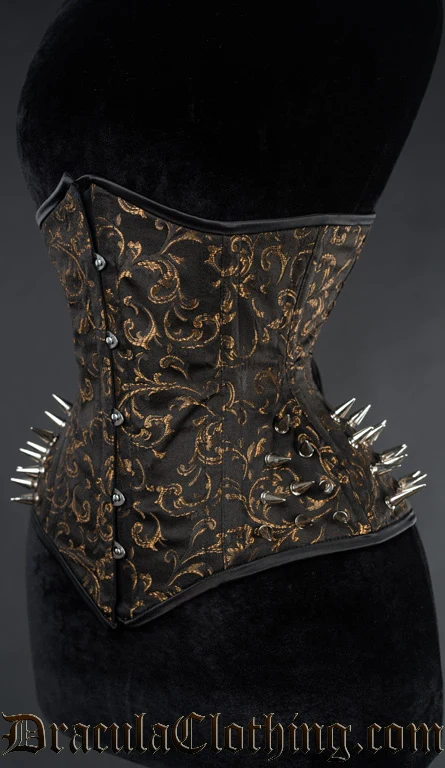 Axinite Extreme Waist Spike Corset - Image 2
