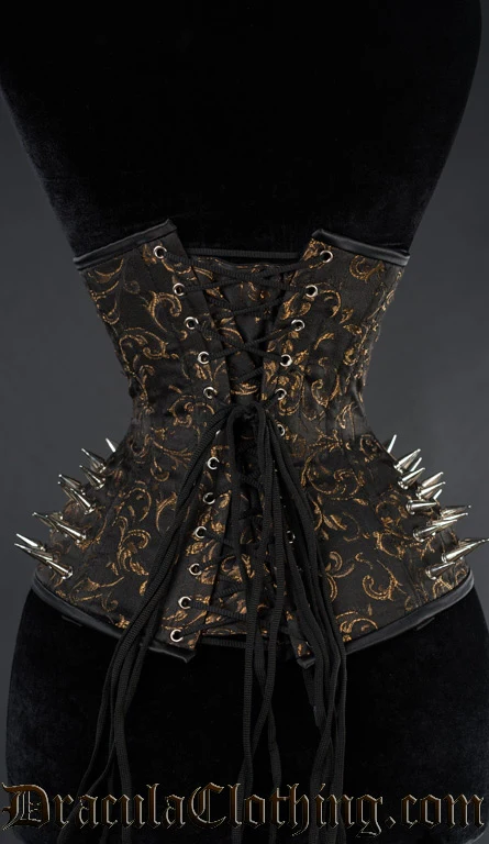 Axinite Extreme Waist Spike Corset - Image 3