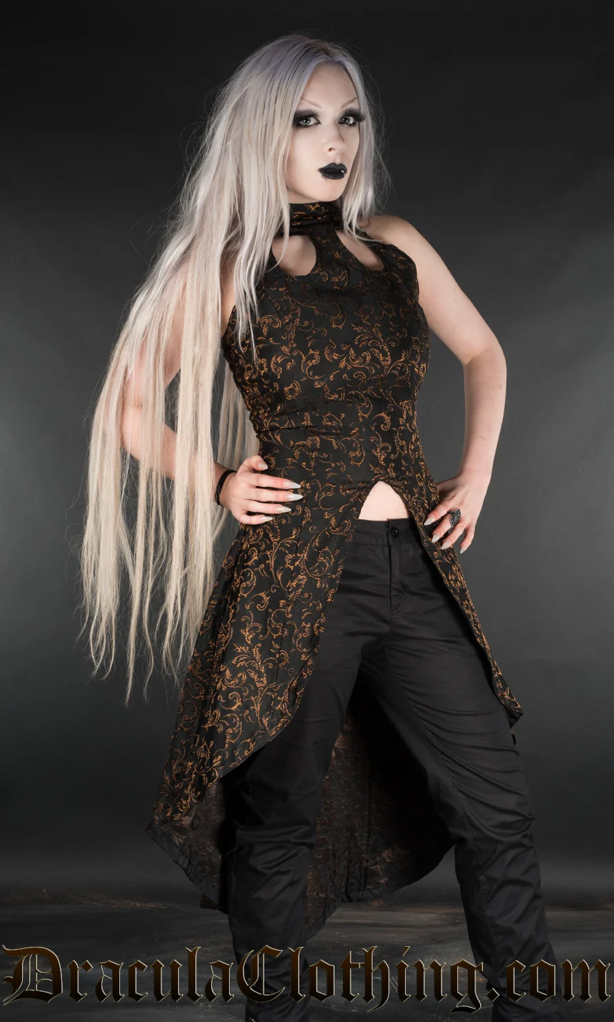 Axinite Flow Dress - Image 3