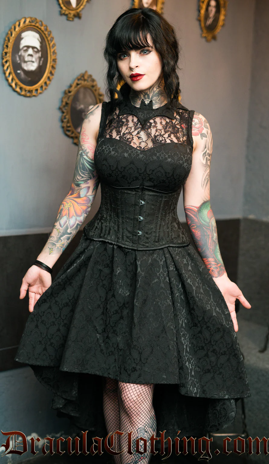 Bat Succubus Dress - Image 2