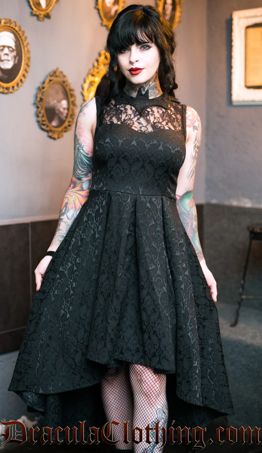 Bat Succubus Dress - Image 4