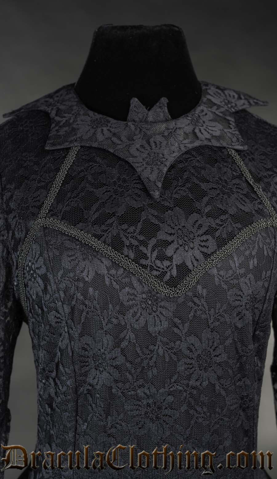 Bat Trumpet Sleeved Top - Image 4