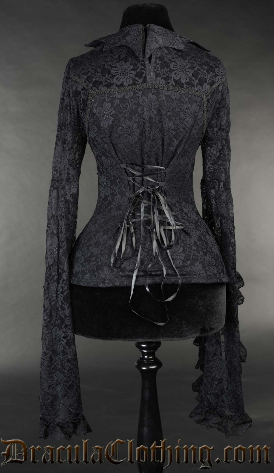Bat Trumpet Sleeved Top - Image 6
