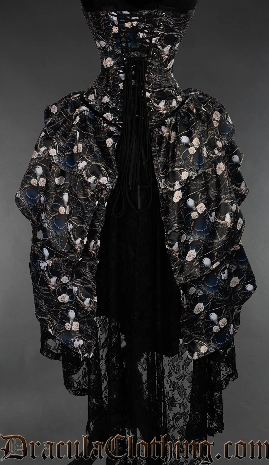 Birds Bustle Corset - Image 3