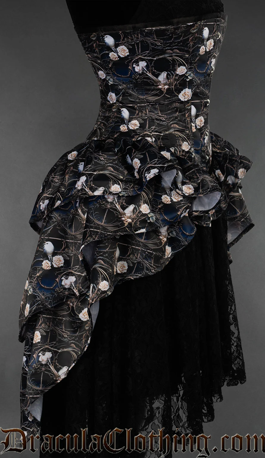 Birds Bustle Corset - Image 4