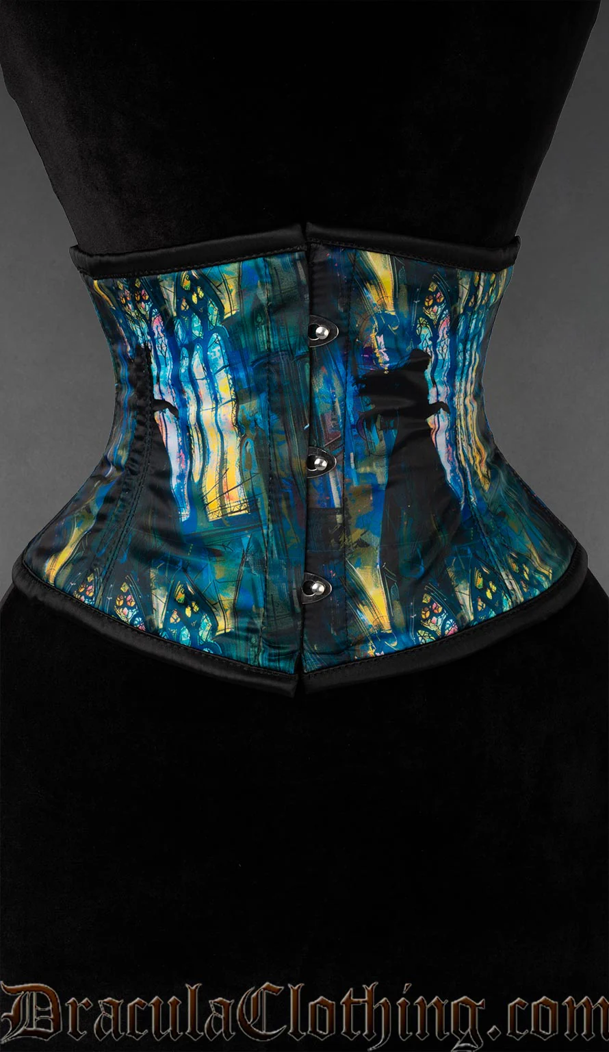 Black Angel Waist Cincher