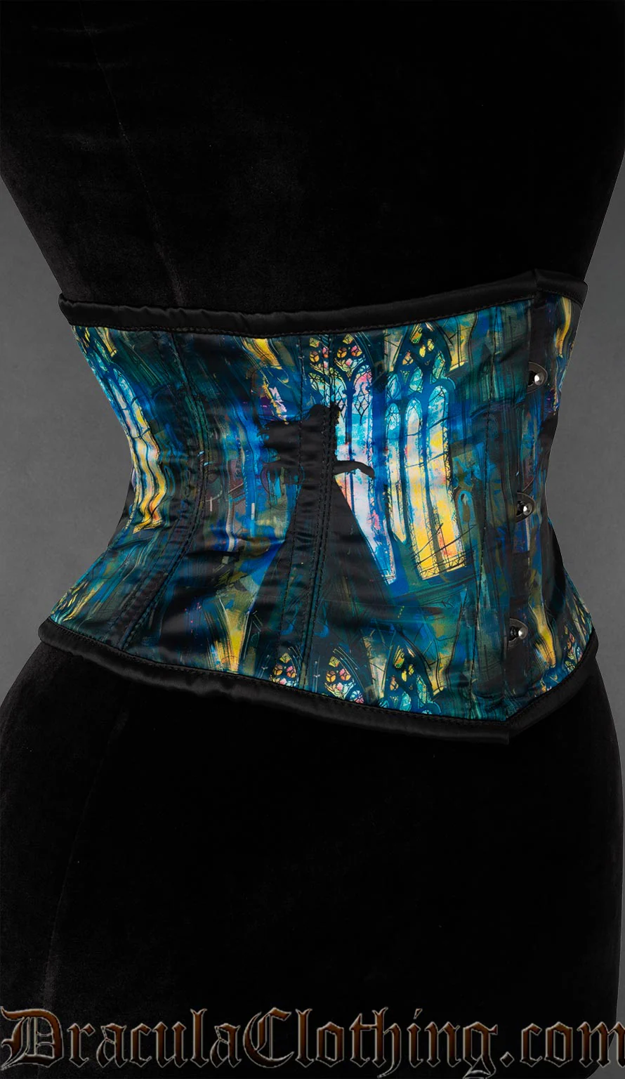Black Angel Waist Cincher - Image 2