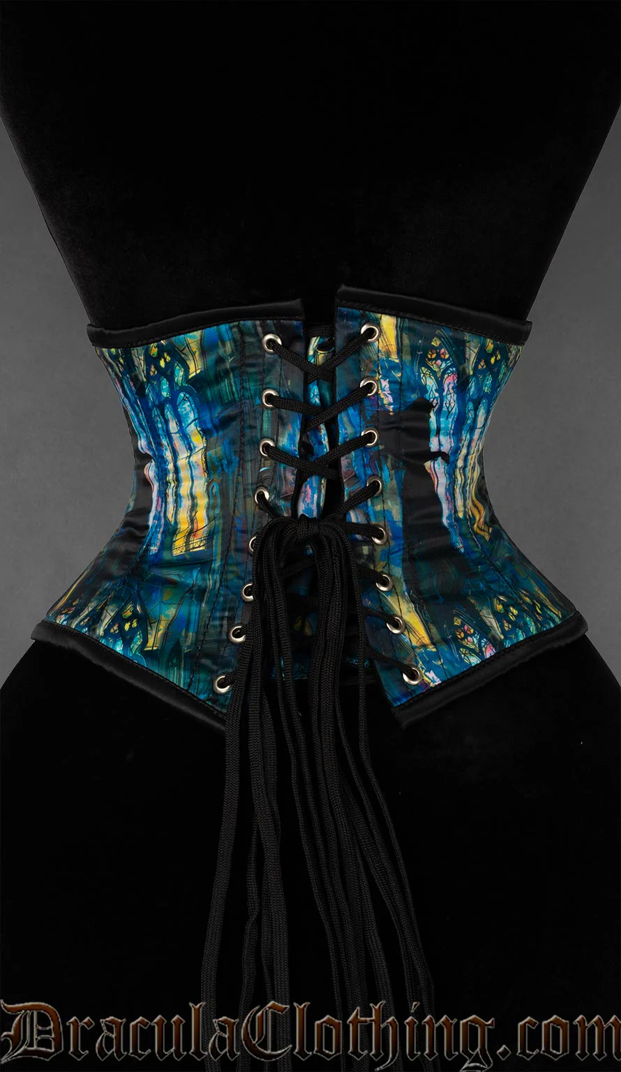 Black Angel Waist Cincher - Image 3