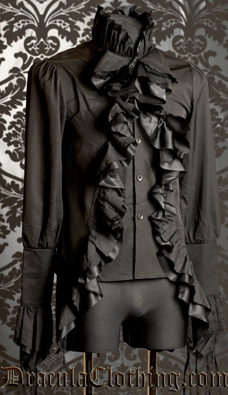 Black Aristocrat Shirt - Image 5