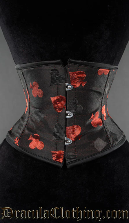 Black Cards Waist Cincher