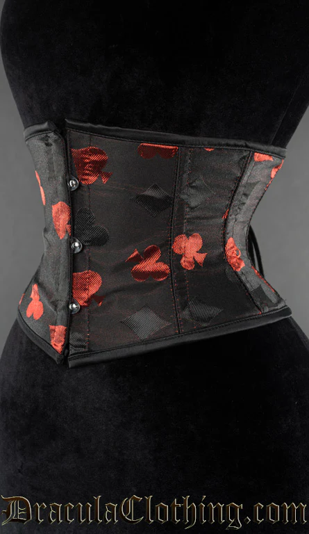 Black Cards Waist Cincher - Image 2