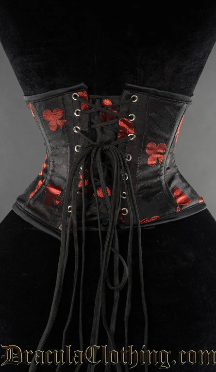 Black Cards Waist Cincher - Image 3