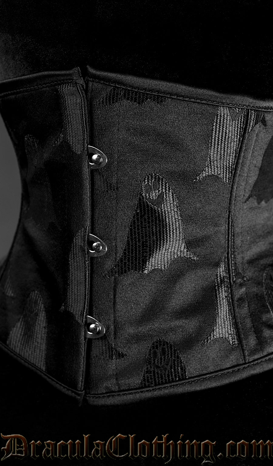 Black Ghost Waist Cincher - Image 2