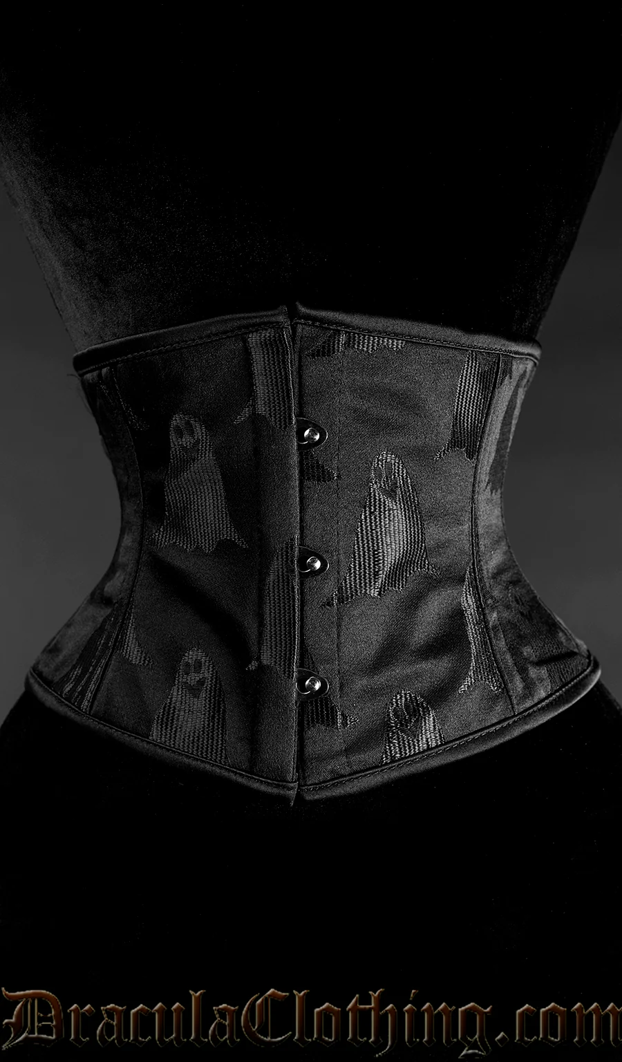 Black Ghost Waist Cincher - Image 4