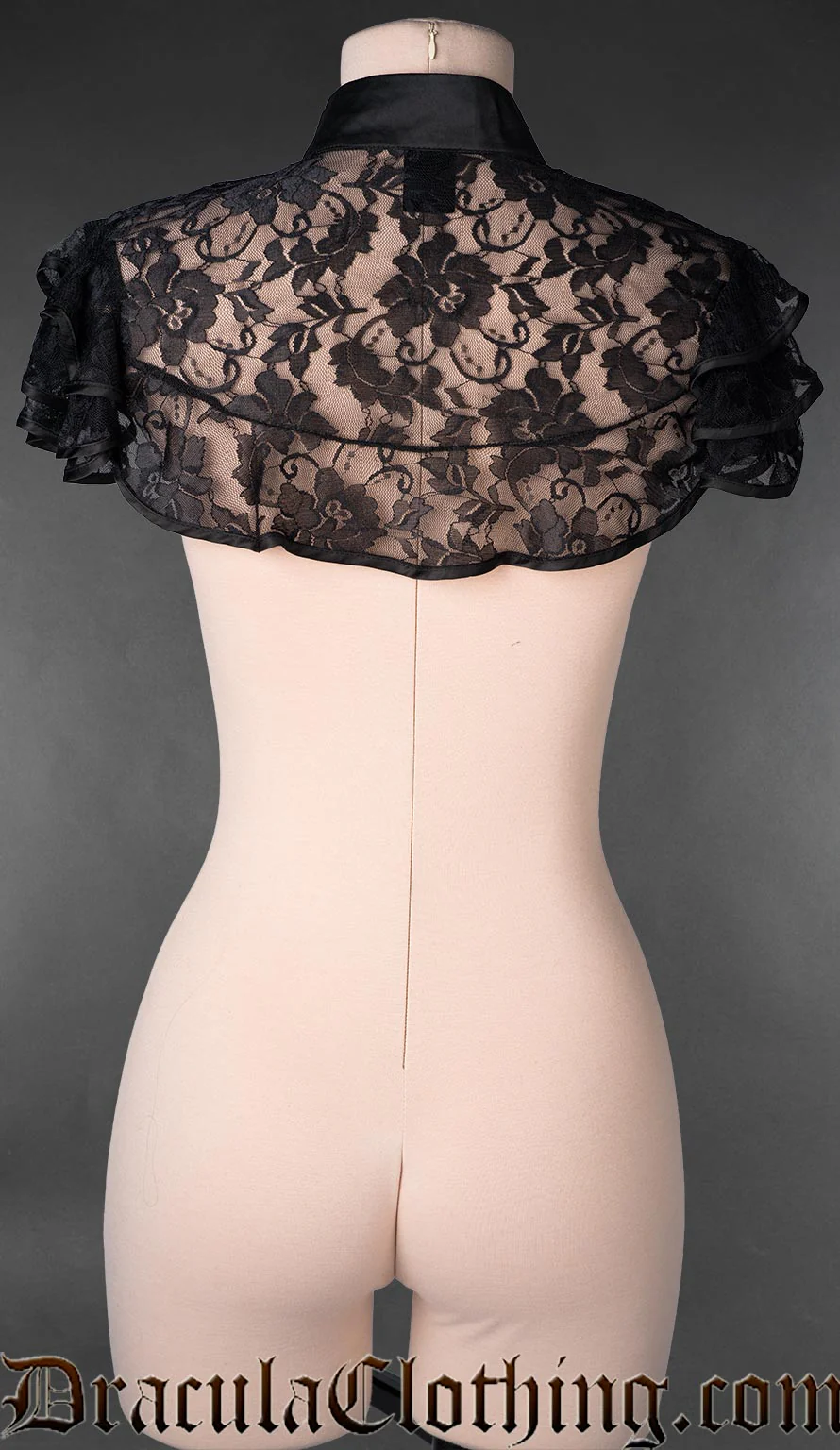 Black Lace Bolero - Image 2