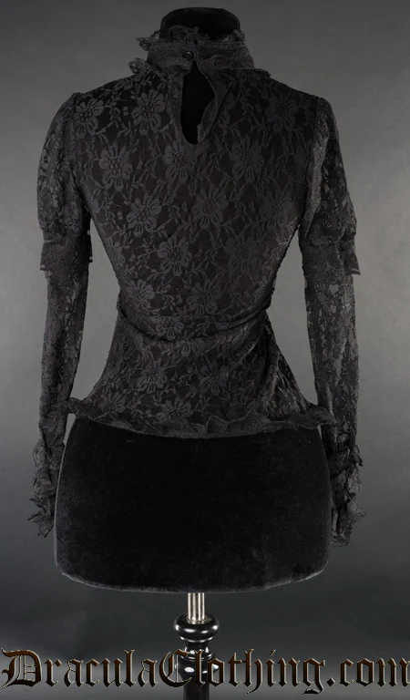 Black Lace Top - Image 5