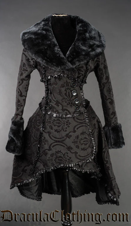 Black Queen Coat - Image 2