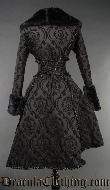 Black Queen Coat - Image 3