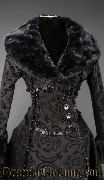 Black Queen Coat - Image 4