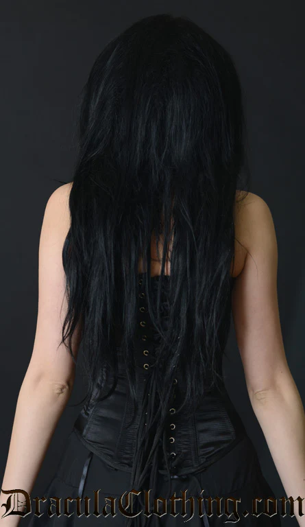 Black Satin Overbust - Image 3