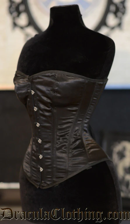 Black Satin Overbust - Image 4