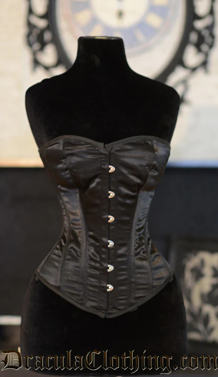 Black Satin Overbust - Image 5
