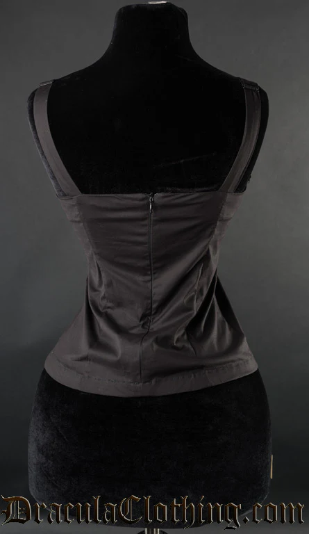 Black Spiked Blouse - Image 4