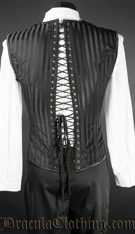 Black Striped V-Shaper - Image 3
