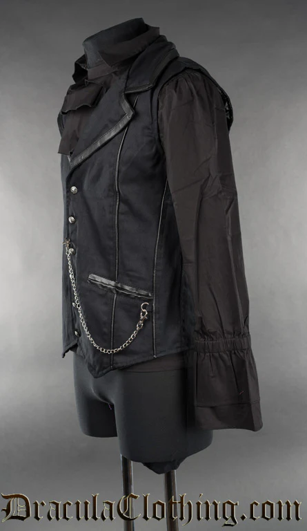 Black Tesla Vest - Image 3