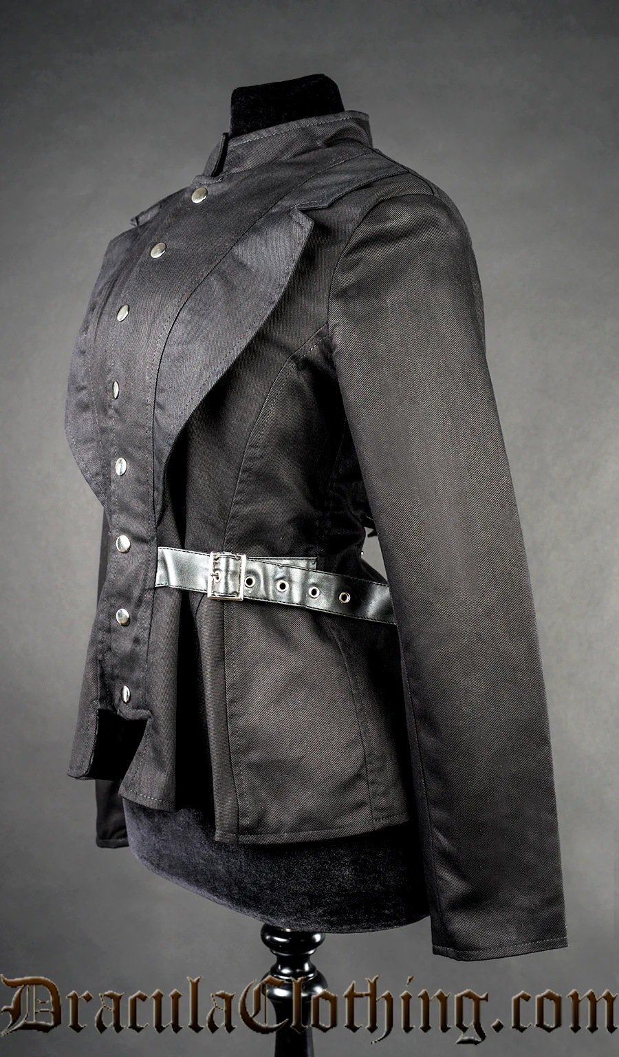 Black Vendetta Jacket - Image 2