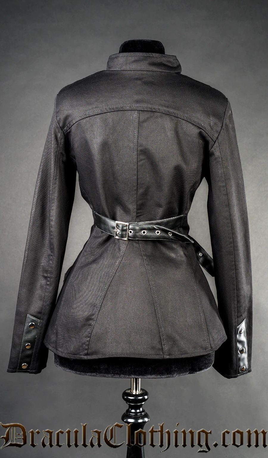 Black Vendetta Jacket - Image 3