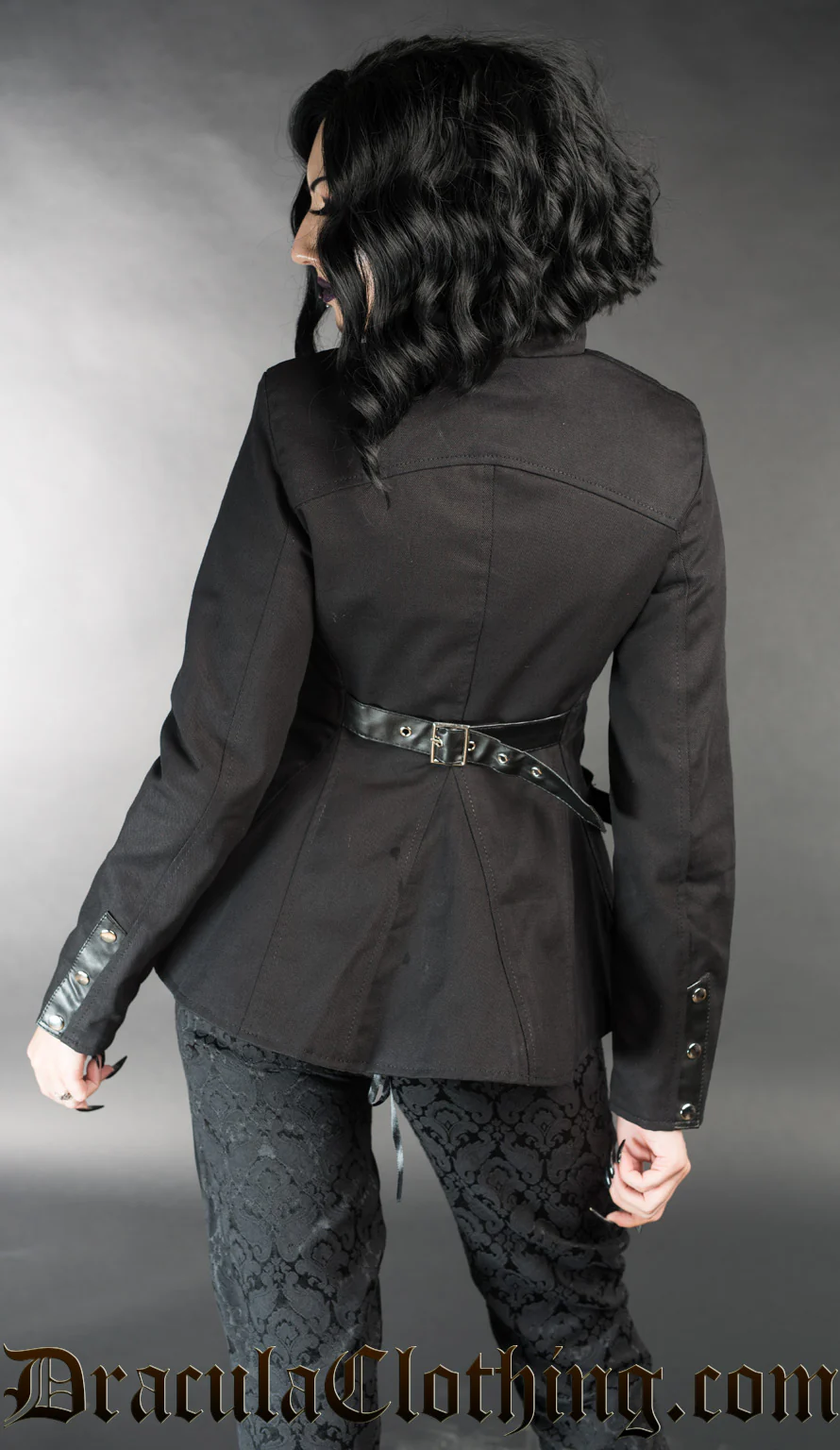 Black Vendetta Jacket - Image 5