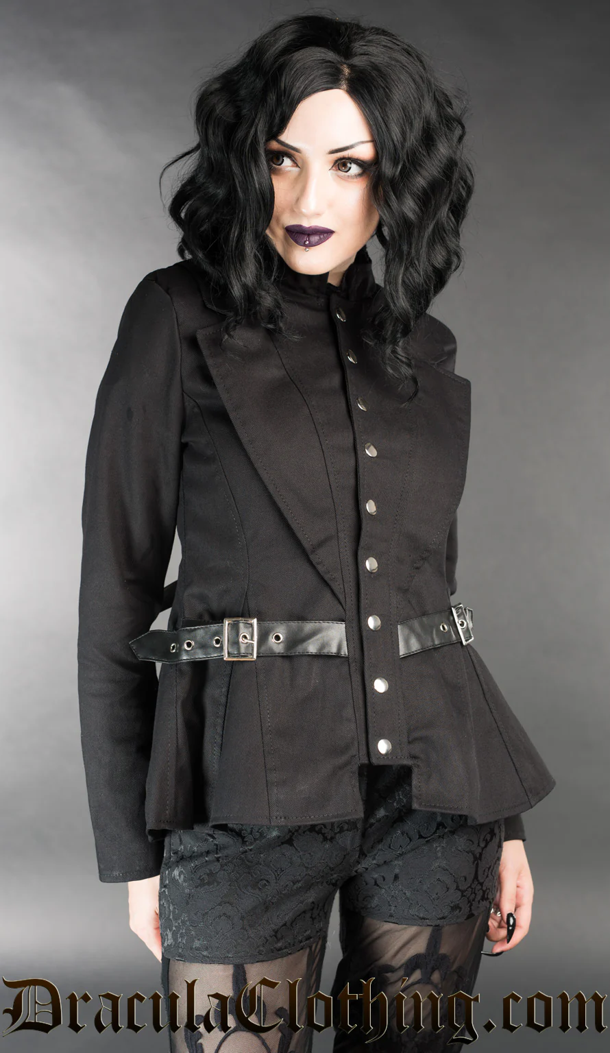 Black Vendetta Jacket - Image 6