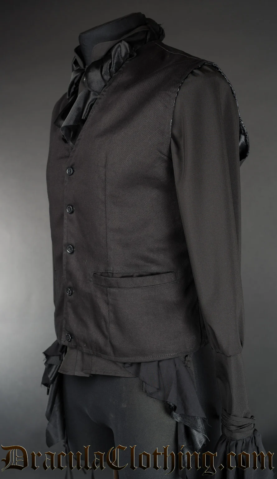 Black Vest - Image 3