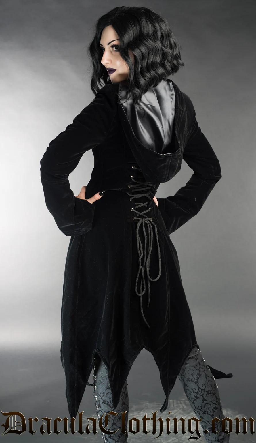 Black Witch Coat - Image 3